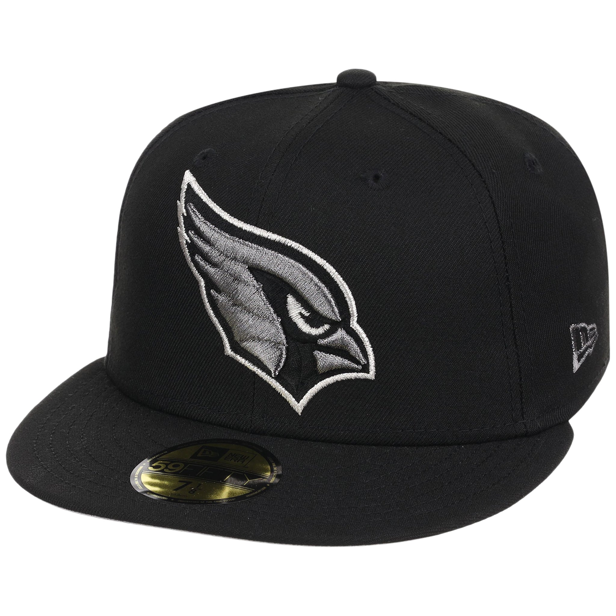 Arizona Cardinals NFL Liquid Titanium New Era 59FIFTY