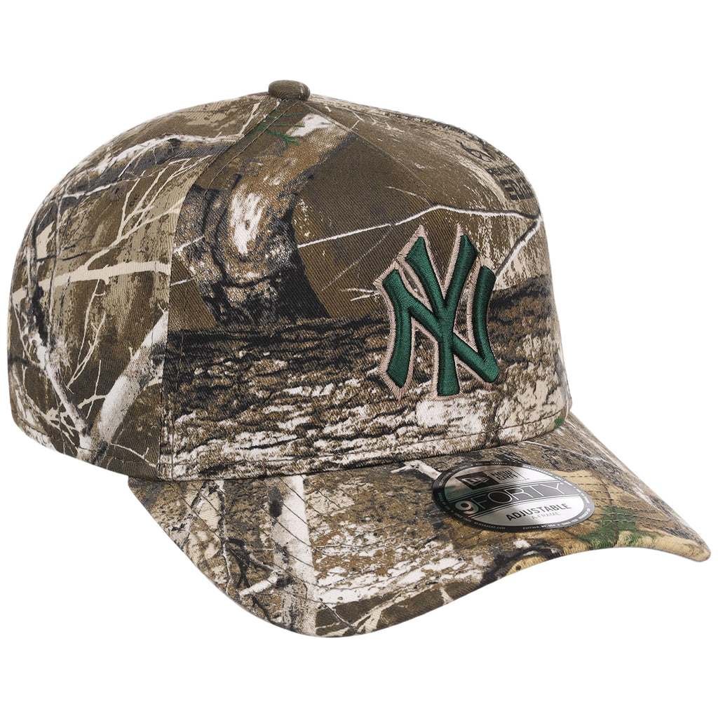 New York Yankees MLB Realtree FASHION CORE New Era 9FORTY A-Frame