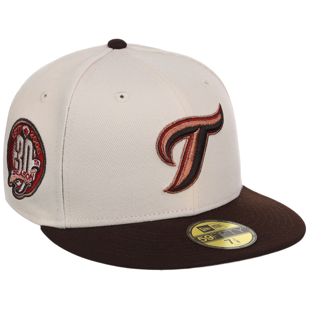Toronto Blue Jays MLB Burnished Clay New Era 59FIFTY