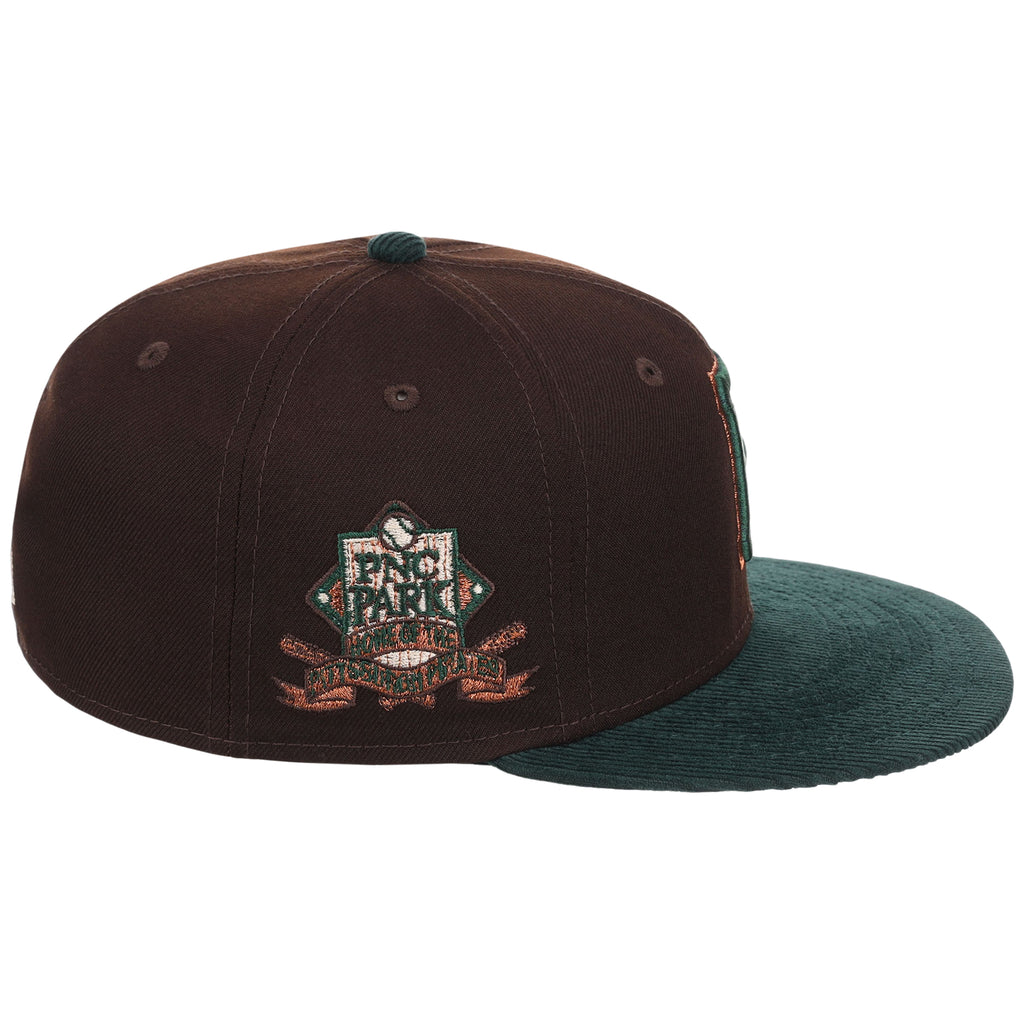 Pittsburgh Pirates MLB Forest Ember New Era 59FIFTY