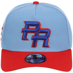 Puerto Rico Crown the Country New Era 9FORTY (Sky/Red)