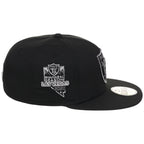 Las Vegas Raiders NFL Liquid Titanium New Era 59FIFTY