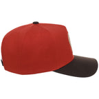 California Angels MLB Brown Stone Heat Mitcell & Ness Pro Pinch