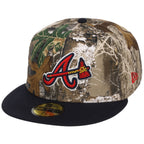 Atlanta Braves MLB Realtree OTC New Era 59FIFTY