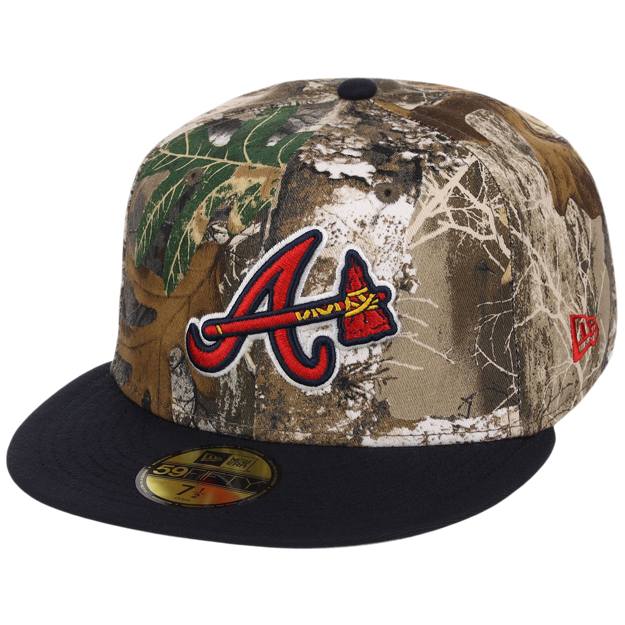 Atlanta Braves MLB Realtree OTC New Era 59FIFTY