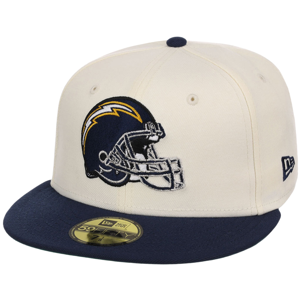 Los Angeles Chargers NFL Chrome OTC New Era 59FIFTY