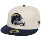 Los Angeles Chargers NFL Chrome OTC New Era 59FIFTY