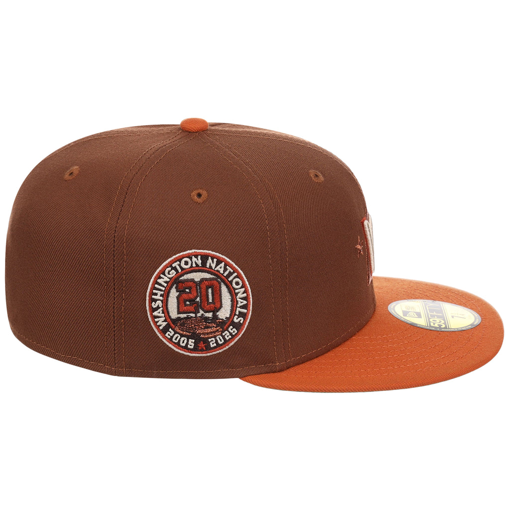 Washington Nationals MLB Copper Harvest New Era 59FIFTY