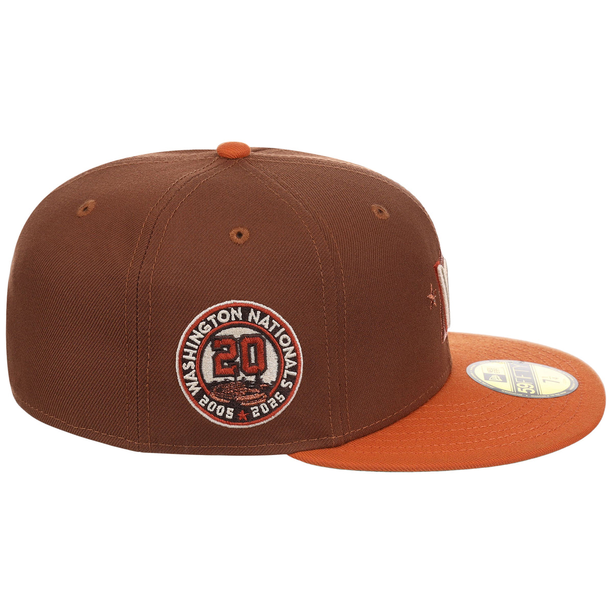 Washington Nationals MLB Copper Harvest New Era 59FIFTY