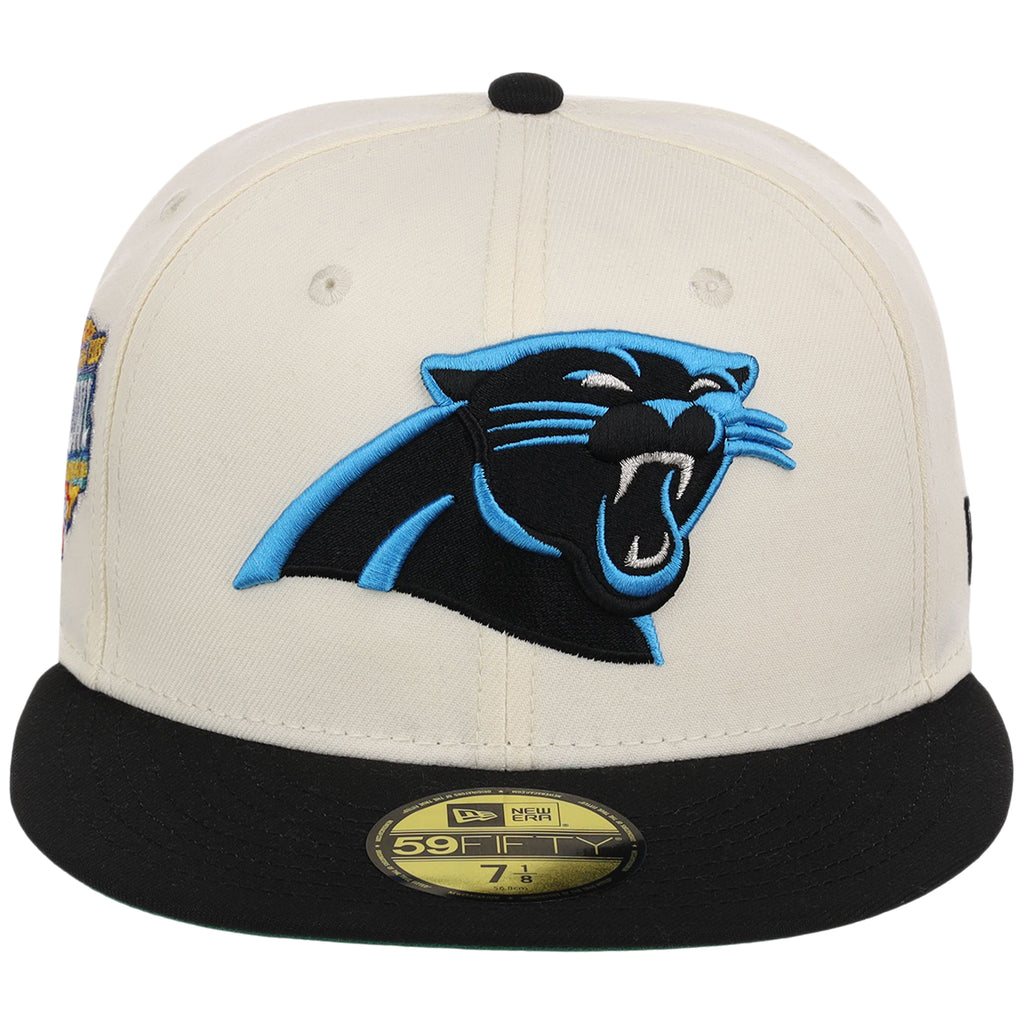 Carolina Panthers NFL Chrome OTC New Era 59FIFTY