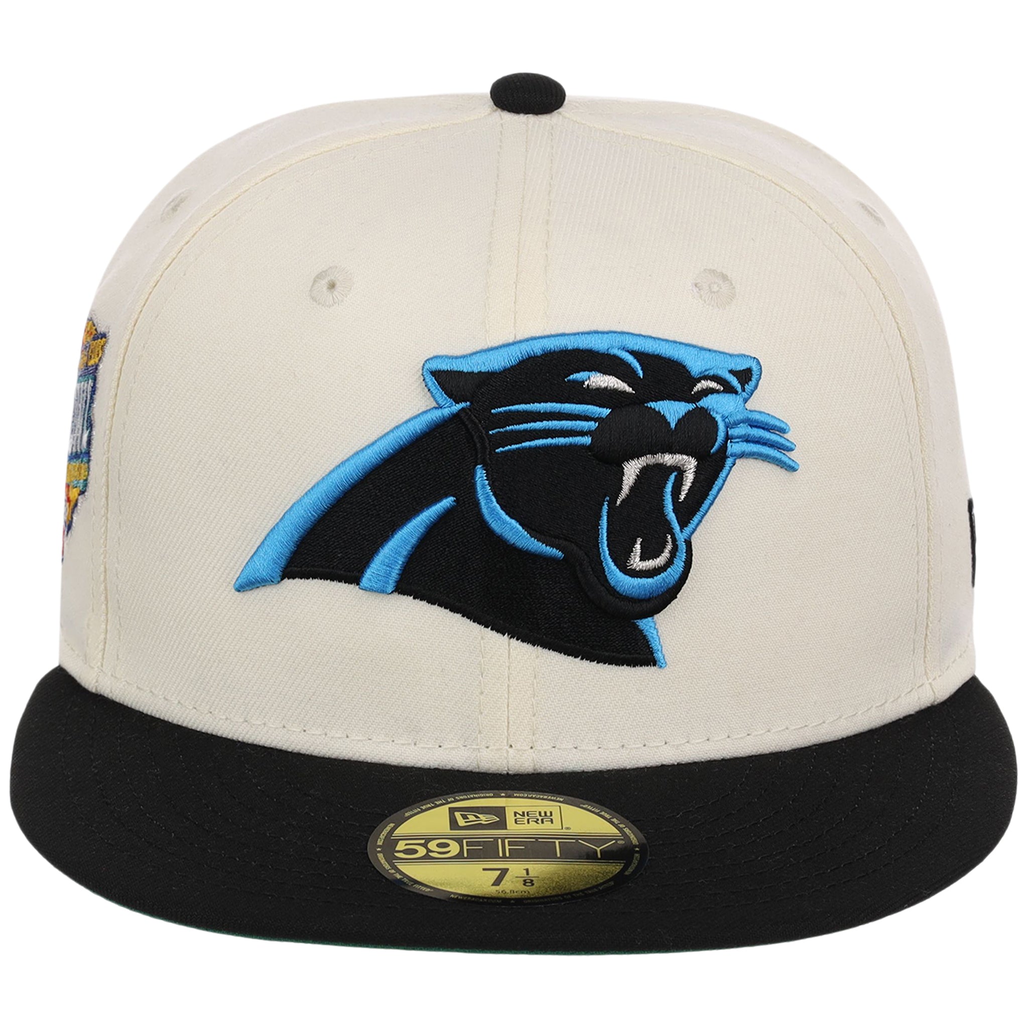 Carolina Panthers NFL Chrome OTC New Era 59FIFTY