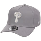 Philadelphia Phillies MLB Gray x White FASHION CORE New Era 9FORTY A-Frame