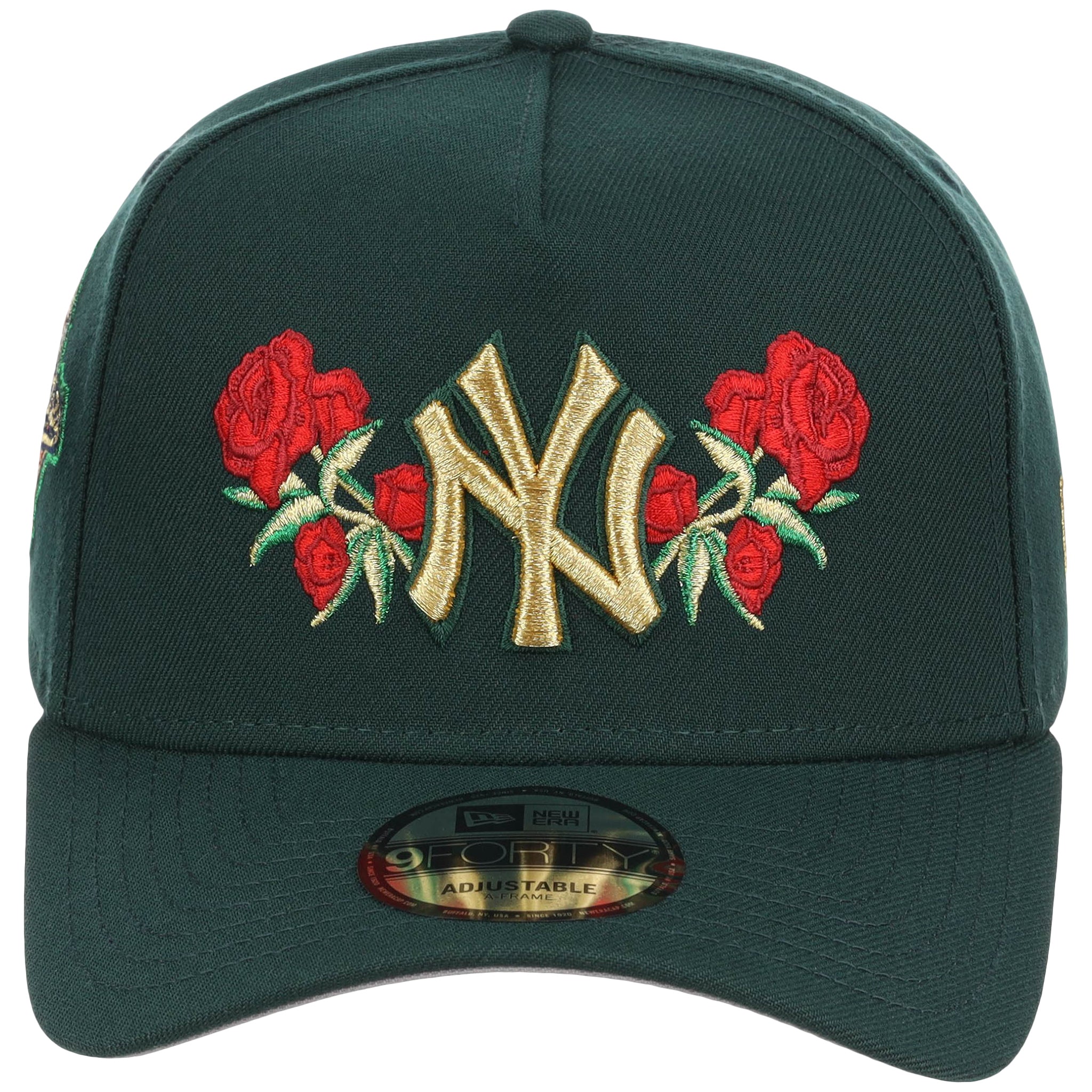 New York Yankees Rose New Era 9FORTY A-Frame