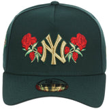New York Yankees Rose New Era 9FORTY A-Frame