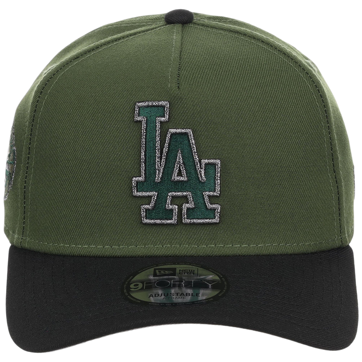 Los Angeles Dodgers MLB Field Ops New Era 9FORTY A-Frame