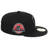Houston Texans NFL Black Dome New Era 59FIFTY
