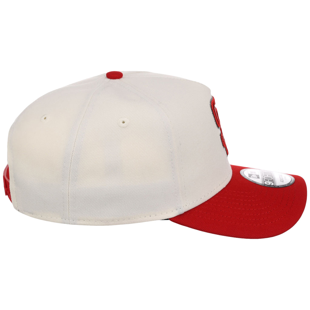 San Diego Padres MLB Chrome x Red FASHION CORE New Era 9FORTY A-Frame
