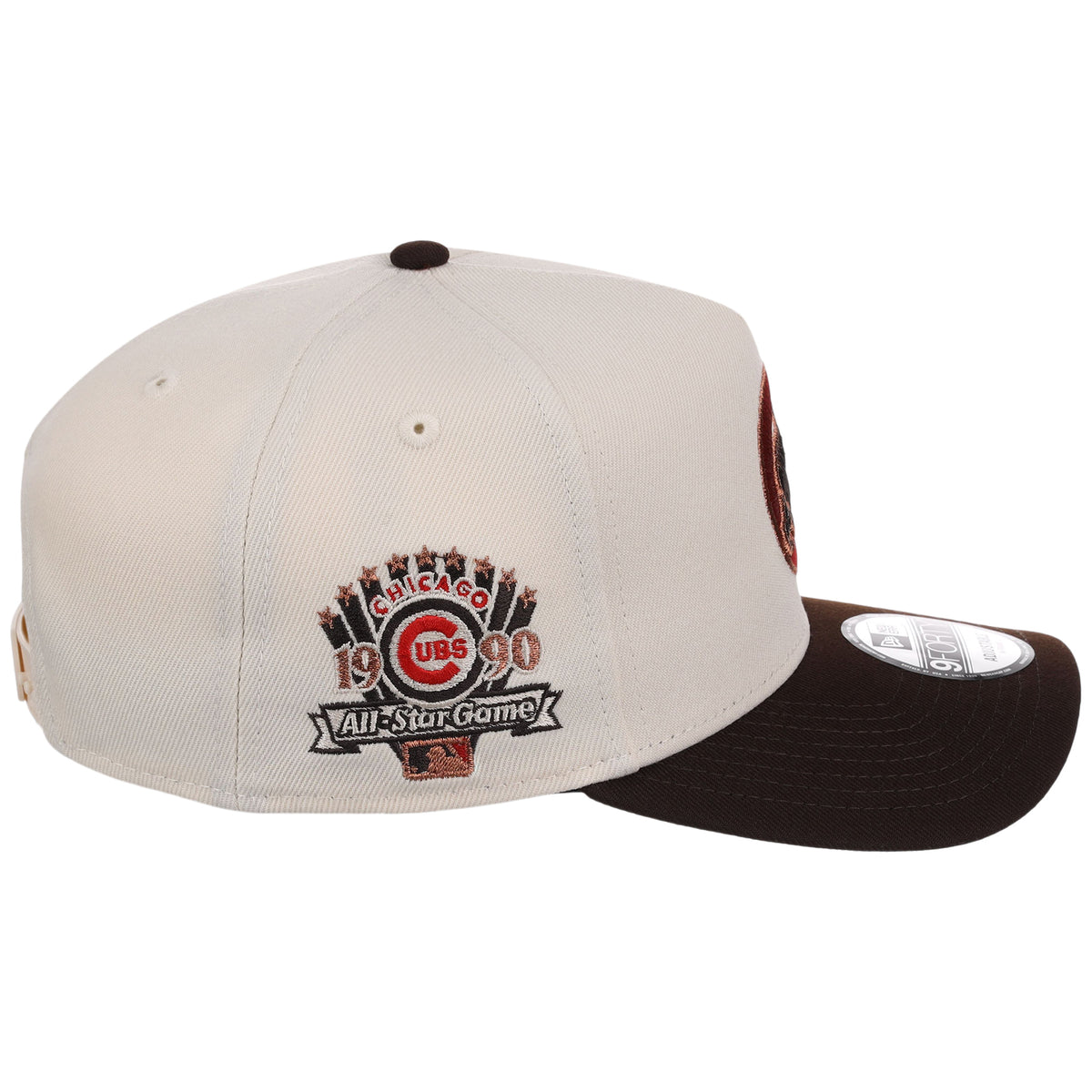 Chicago Cubs MLB Burnished Clay New Era 9FORTY A-Frame – 3