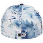 Los Angeles Dodgers Pacific Canvas New Era 59FIFTY (Multi/Dark Royal)