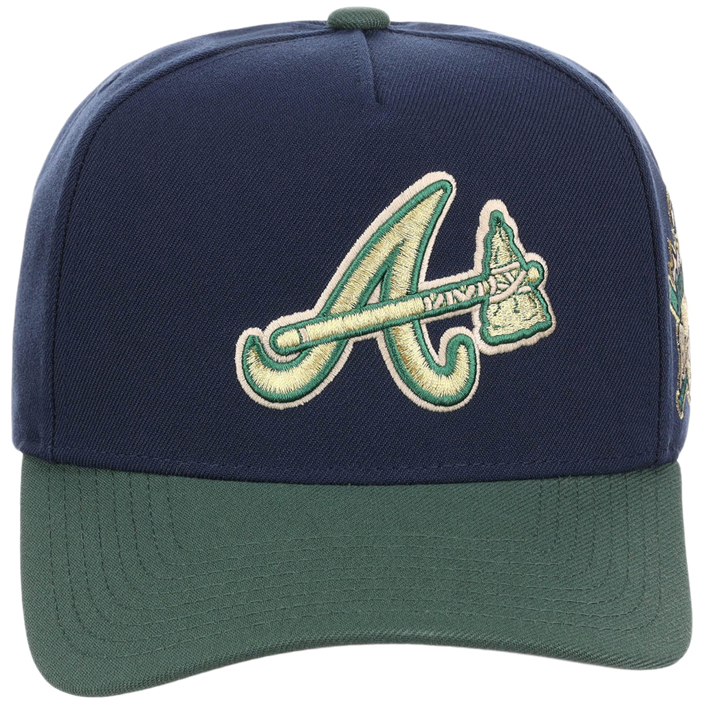 Atlanta Braves MLB Deep Woods Mitcell & Ness Pro Pinch