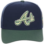 Atlanta Braves MLB Deep Woods Mitcell & Ness Pro Pinch
