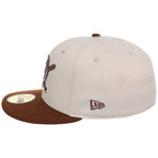Pittsburgh Pirates MLB Auburn Cream New Era 59FIFTY