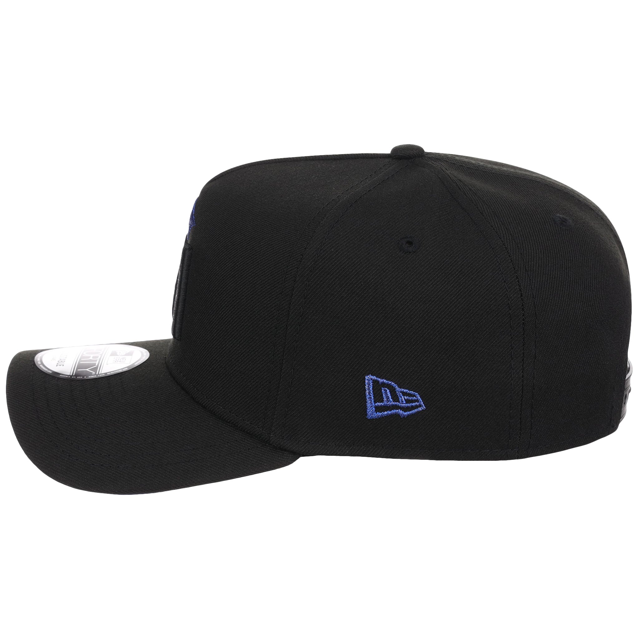 Minnesota Twins MLB Black x Royal FASHION CORE New Era 9FORTY A-Frame