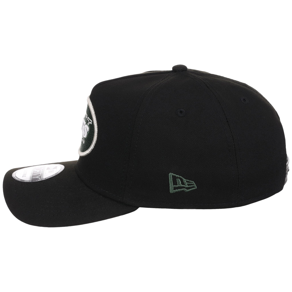 New York Jets NFL Black Dome New Era 9FORTY A-Frame