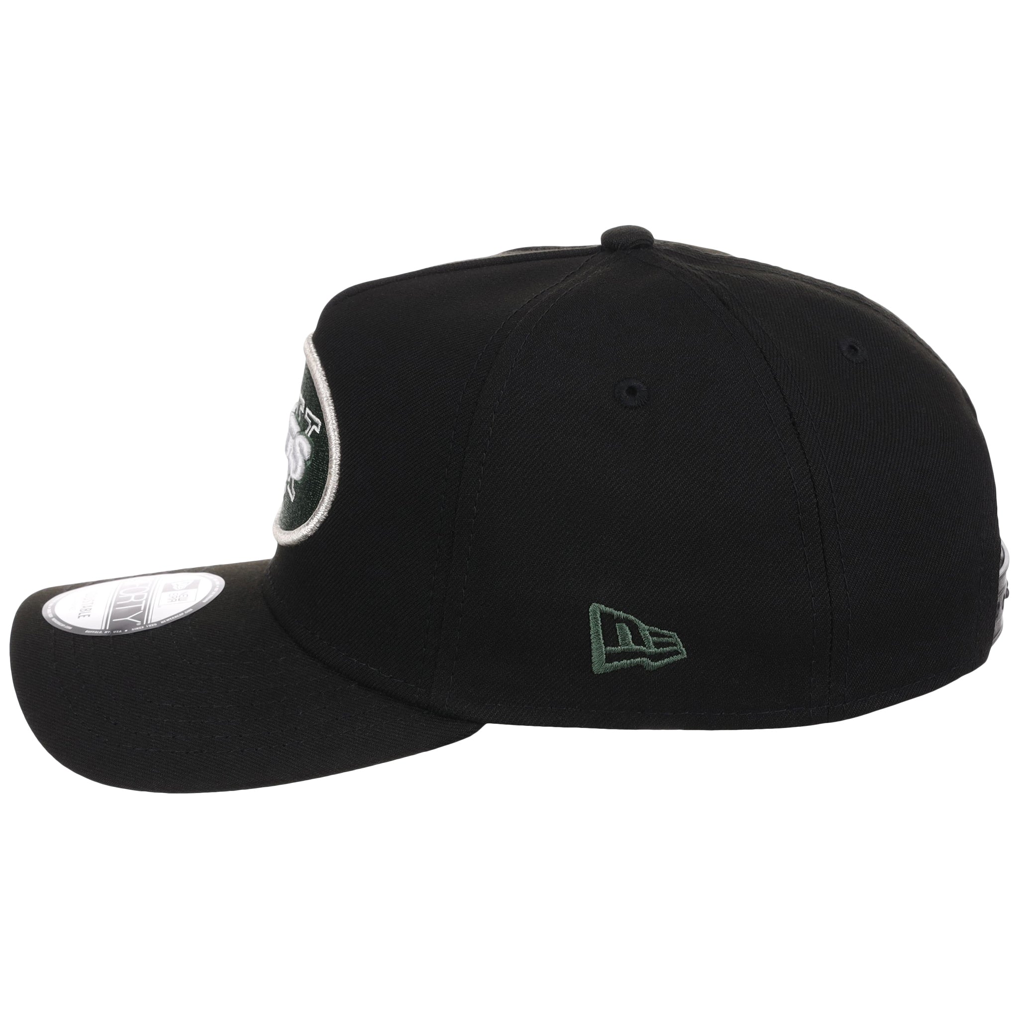 New York Jets NFL Black Dome New Era 9FORTY A-Frame
