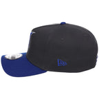 Cleveland Indians MLB Graphite x Royal FASHION CORE New Era 9FORTY A-Frame