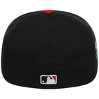 Pittsburgh Pirates MLB x John Geiger 'Misplaced Series' 2.0 New Era 59FIFTY (Black/Red)