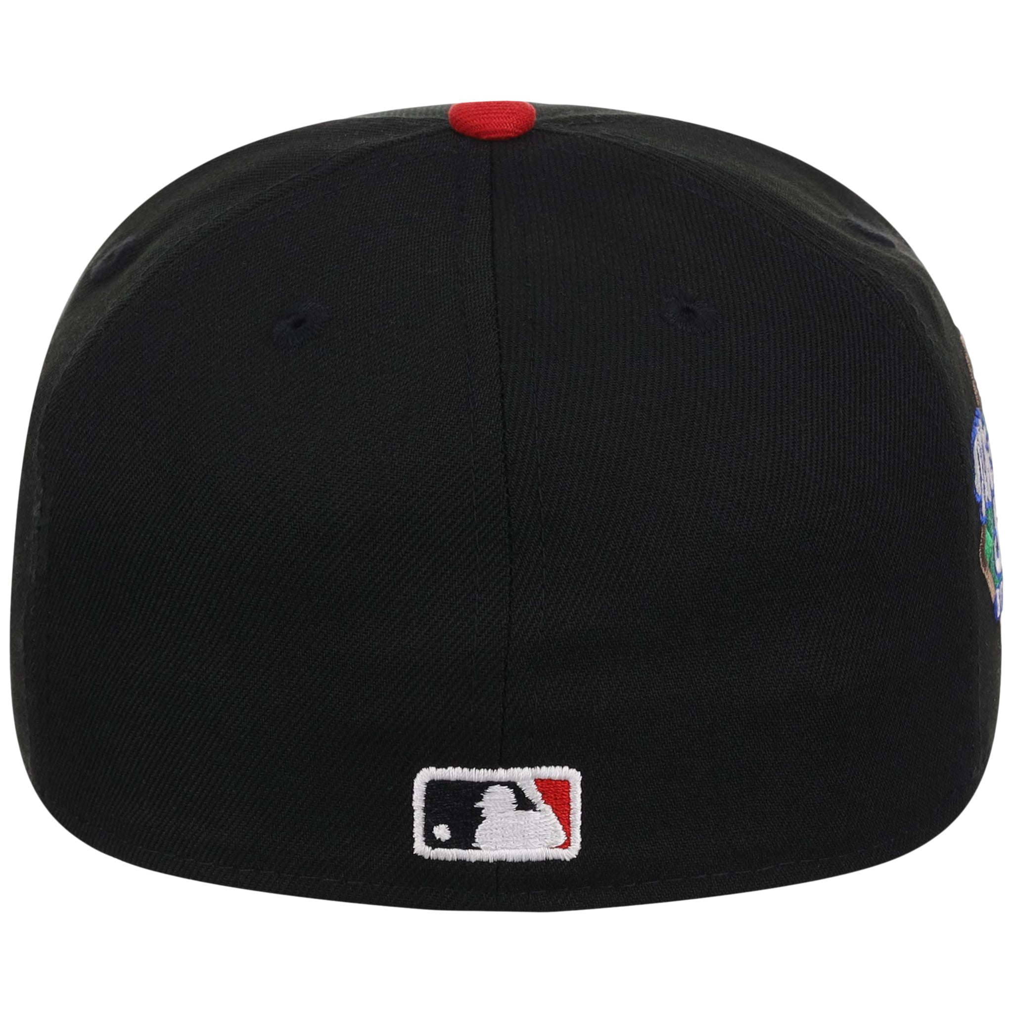 Pittsburgh Pirates MLB x John Geiger 'Misplaced Series' 2.0 New Era 59FIFTY (Black/Red)