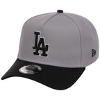 Los Angeles Dodgers MLB Gray x Black FASHION CORE New Era 9FORTY A-Frame