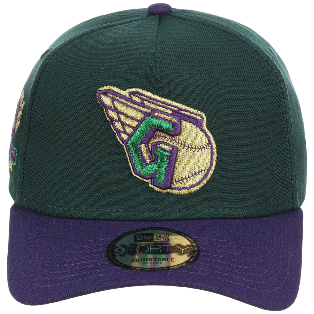 Cleveland Guardians MLB Joke's on You New Era 9FORTY A-Frame