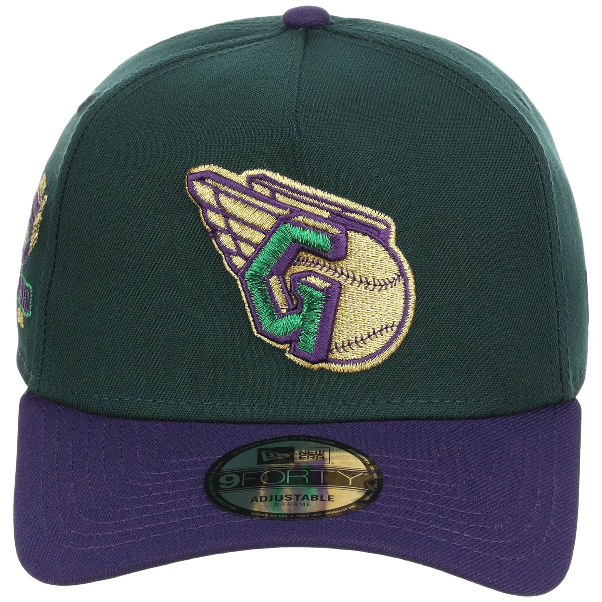 Cleveland Guardians MLB Joke's on You New Era 9FORTY A-Frame