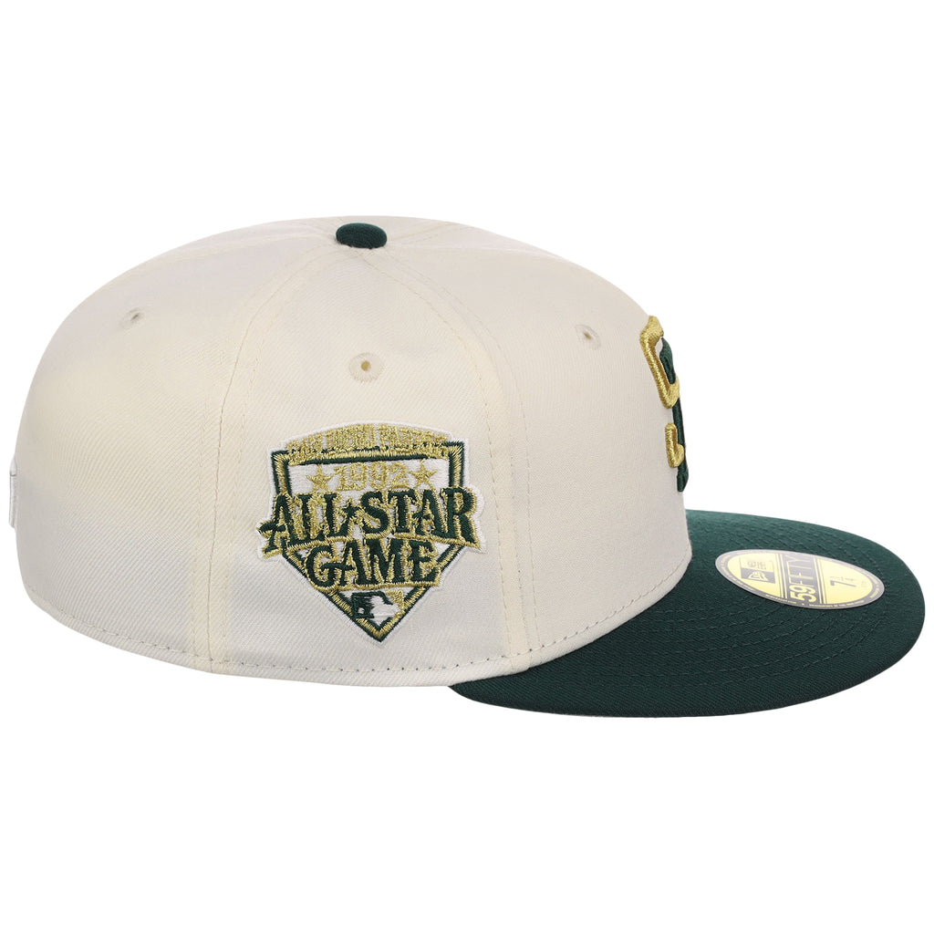 San Diego Padres MLB Gilded Ivy New Era 59FIFTY