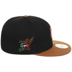 Arizona Diamondbacks Phoenix Crown the City New Era 59FIFTY (Black/Brown)