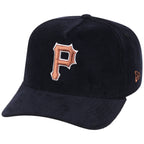 Pittsburgh Pirates MLB Navy Cord FASHION CORE New Era 9FORTY A-Frame