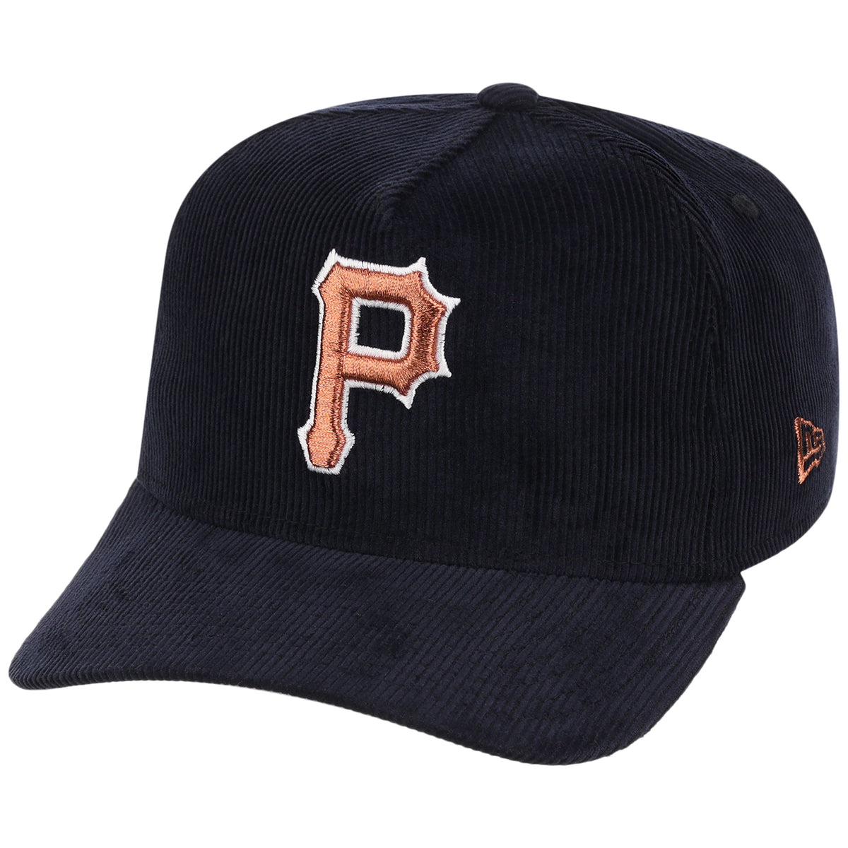 Pittsburgh Pirates MLB Navy Cord FASHION CORE New Era 9FORTY A-Frame