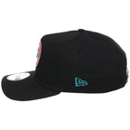 Miami Dolphins NFL Black Dome New Era 9FORTY A-Frame