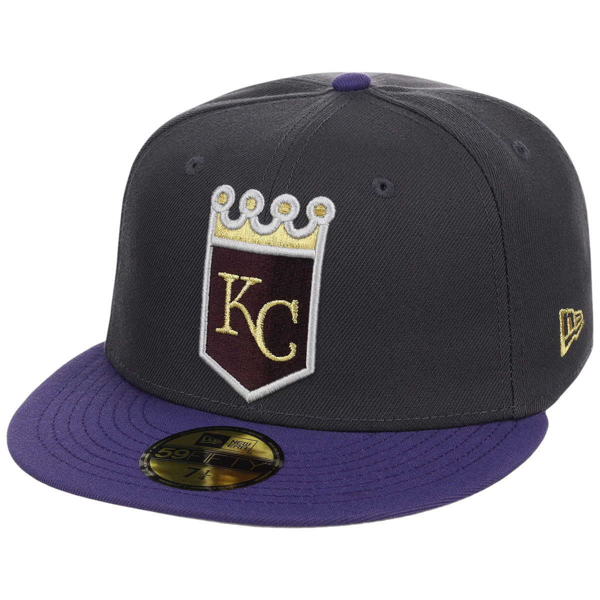 Kansas City Royals MLB Midnight Orchid New Era 59FIFTY