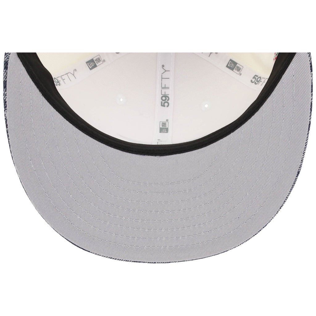 Dallas Cowboys Chrome Denim Dallas Starhide New Era 59FIFTY