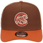 Chicago Cubs MLB Copper Harvest New Era 9FORTY A-Frame