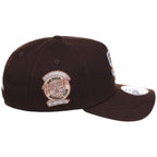 San Diego Padres MLB Frosted Bark New Era 9FORTY A-Frame