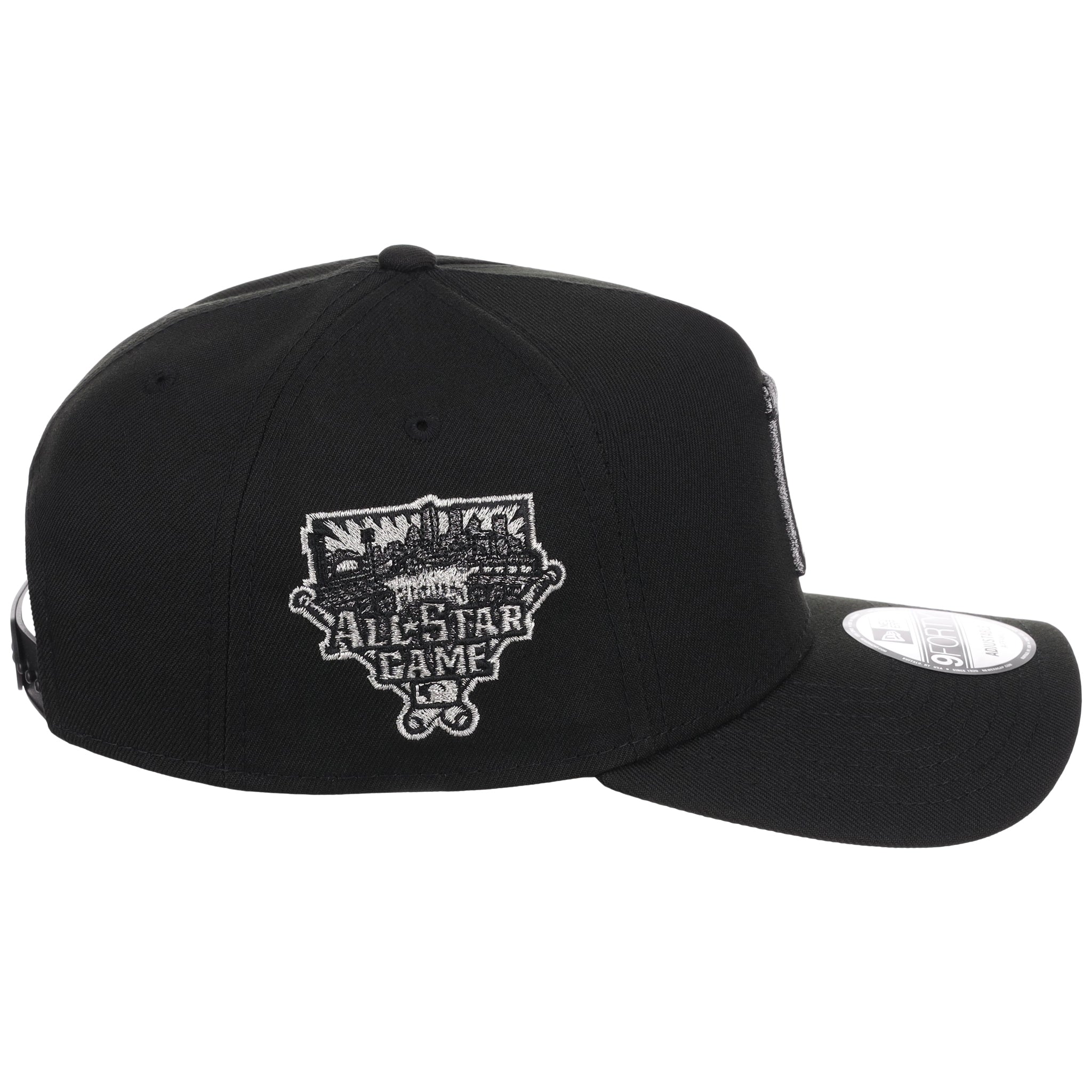 Pittsburgh Pirates MLB Liquid Titanium New Era 9FORTY A-Frame