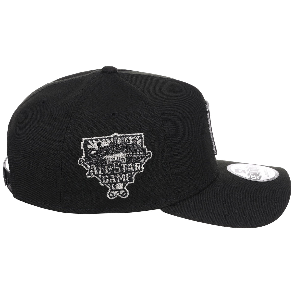 Pittsburgh Pirates MLB Liquid Titanium New Era 9FORTY A-Frame