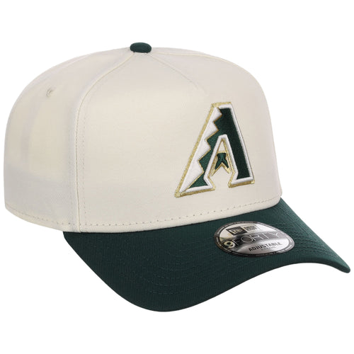 Arizona Diamondbacks MLB Chrome x Dark Green FASHION CORE New Era 9FORTY A-Frame