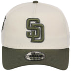 San Diego Padres MLB Chrome Olive New Era 9FORTY