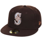 Seattle Mariners MLB Frosted Bark New Era 59FIFTY
