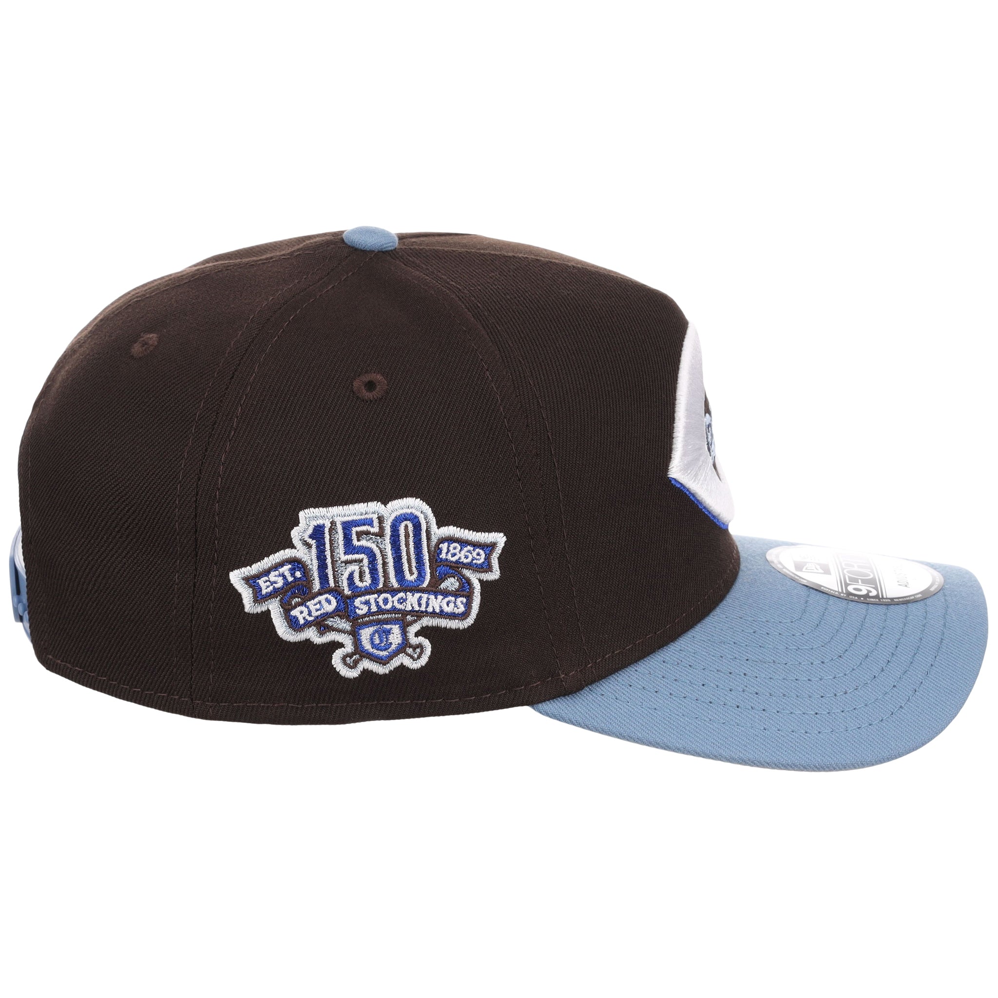 Cincinnati Reds MLB Driftwood Fade New Era 9FORTY A-Frame – Lids HD
